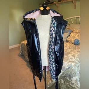 Anthropologie repaired outdoor vest